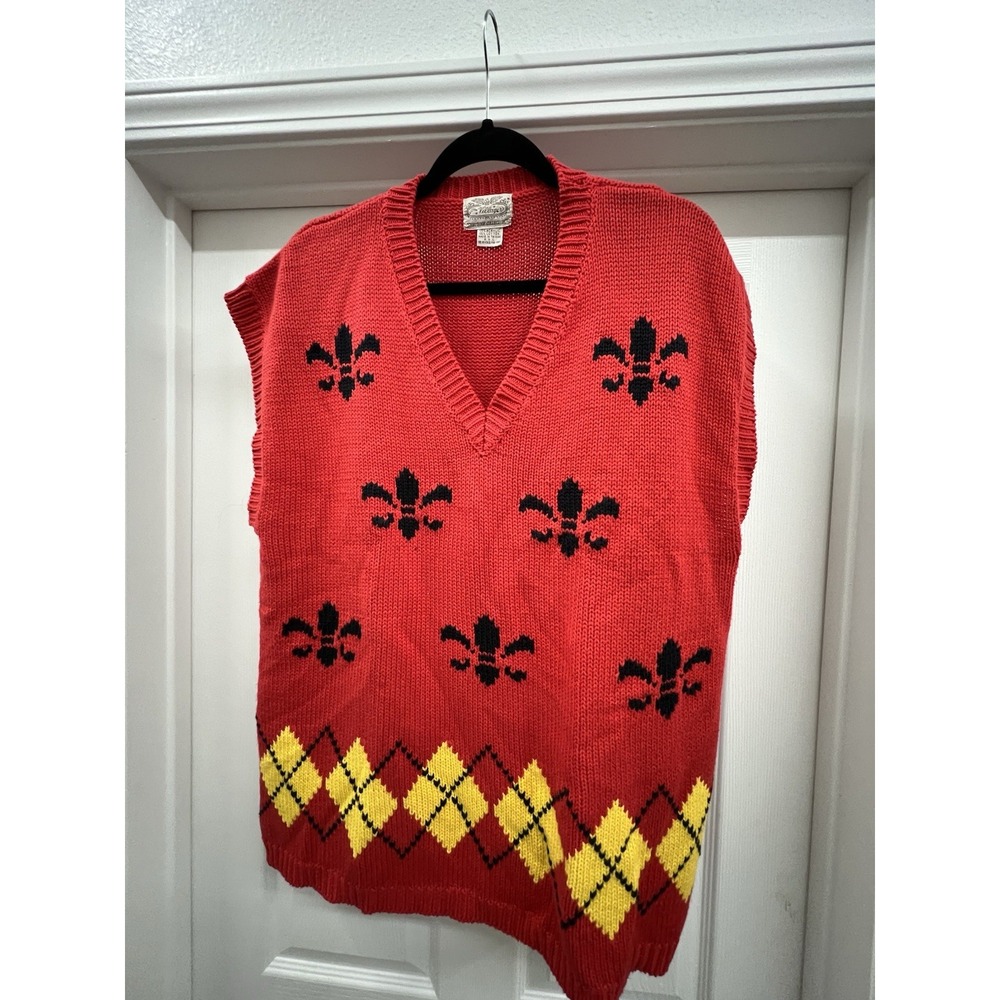 Vintage Villager Storybook Collection‎ Sweater Size 3X